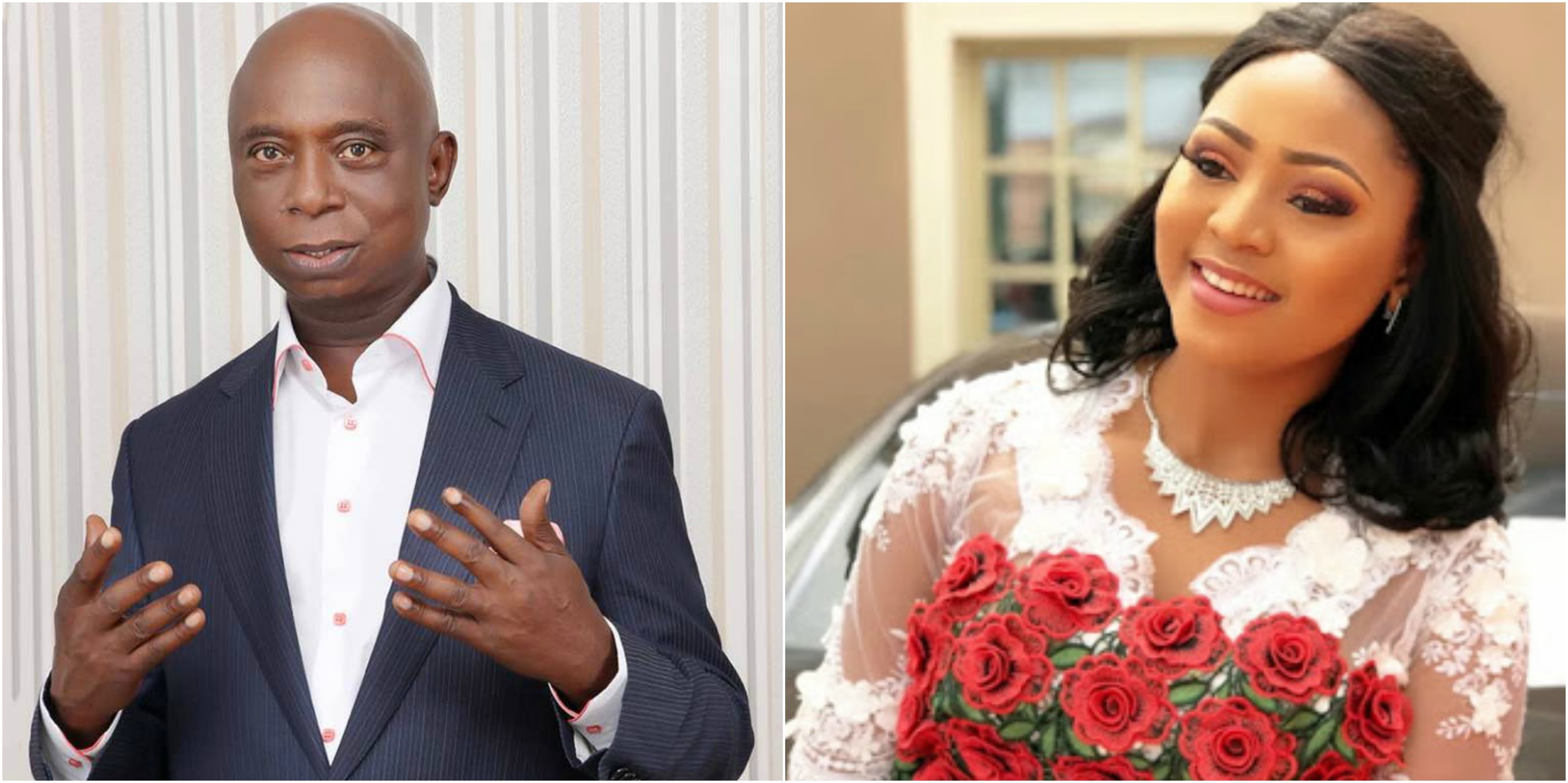Regina Daniel's Father Unhappy With Daughter's Marriage To 'Sugar Daddy'