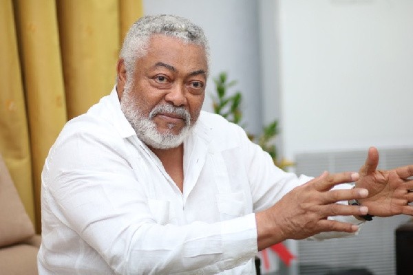 Akufo-Addo's Chief Of Staff Is Helpful To Me - J.J Rawlings