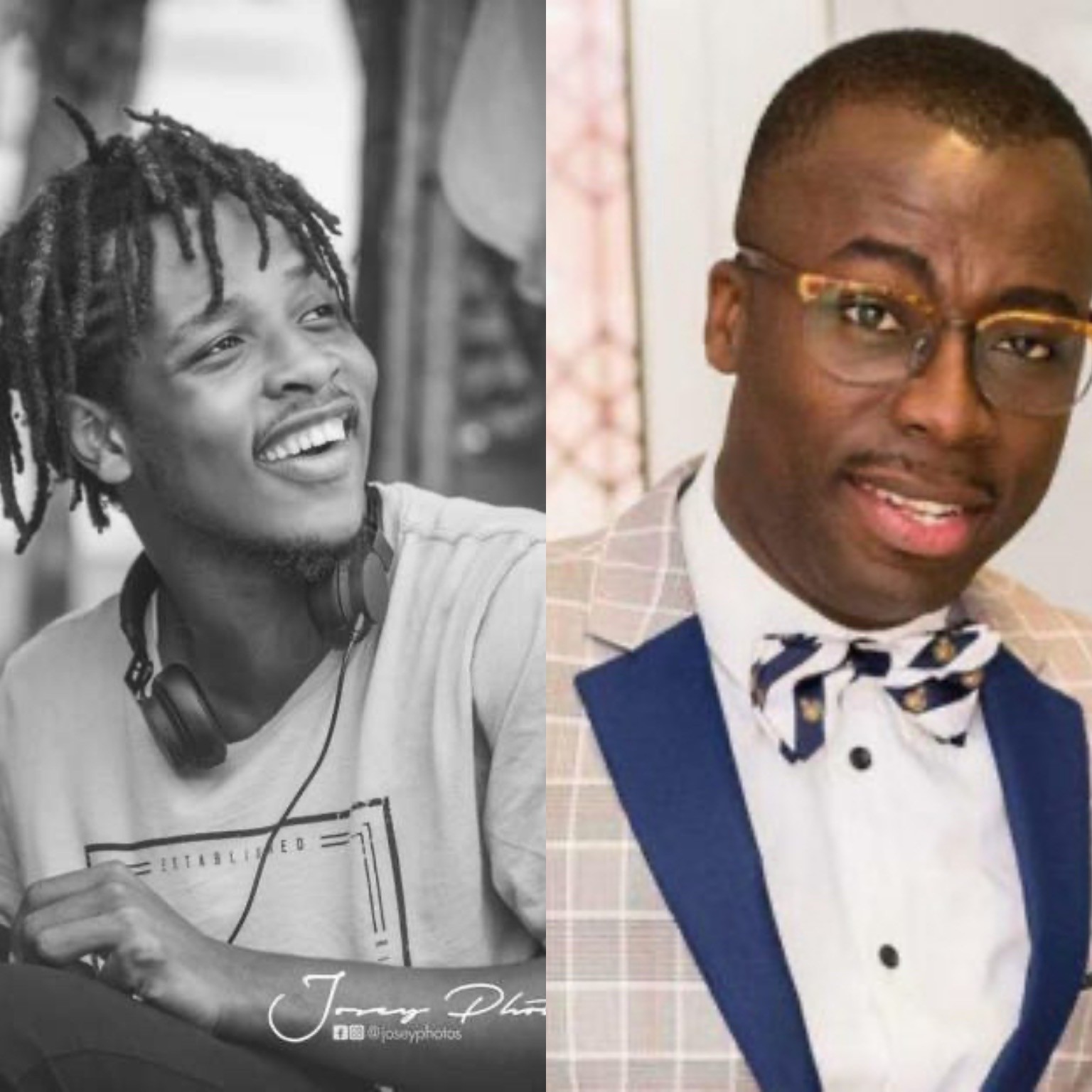 Photo: Andy Dosty Endorses Raingad's Song As His Favourite Song Of The Moment
