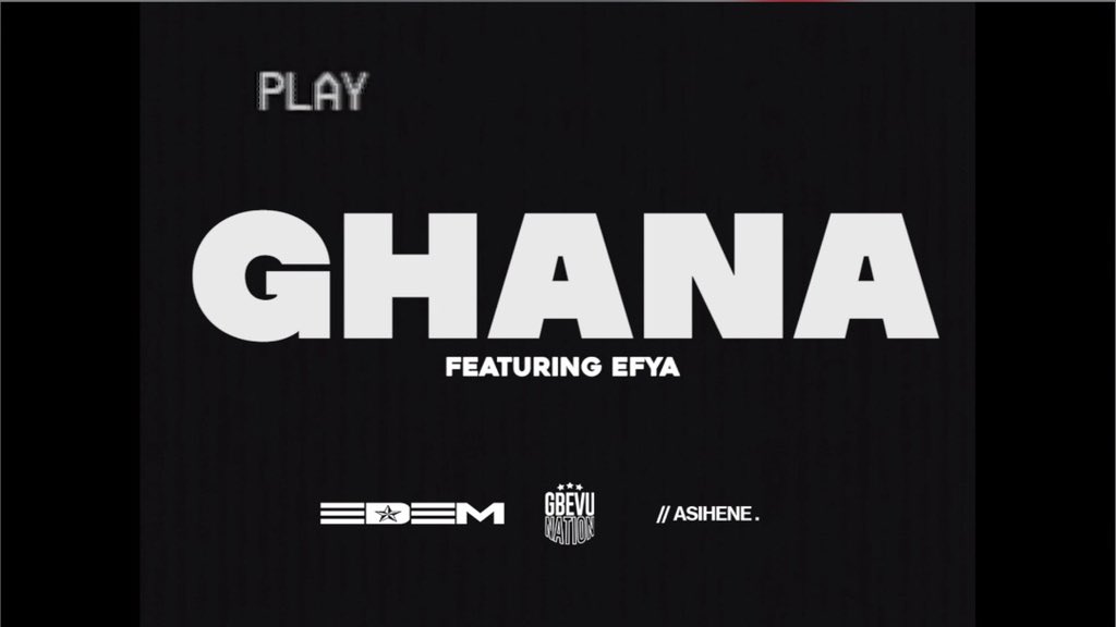 New Music: Edem ft. Efya - In Ghana