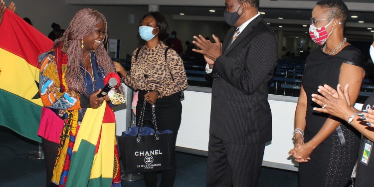 95 Ghanaian nurses touch down in Barbados