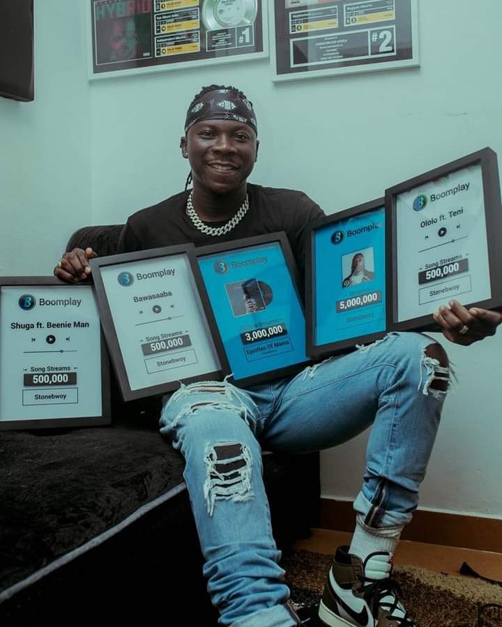 Stonebwoy Ranked The Most Streamed Artist On Boomplay