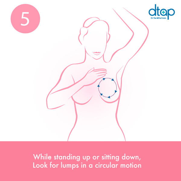 How To Examine Breasts Yourself In Five Simple Steps