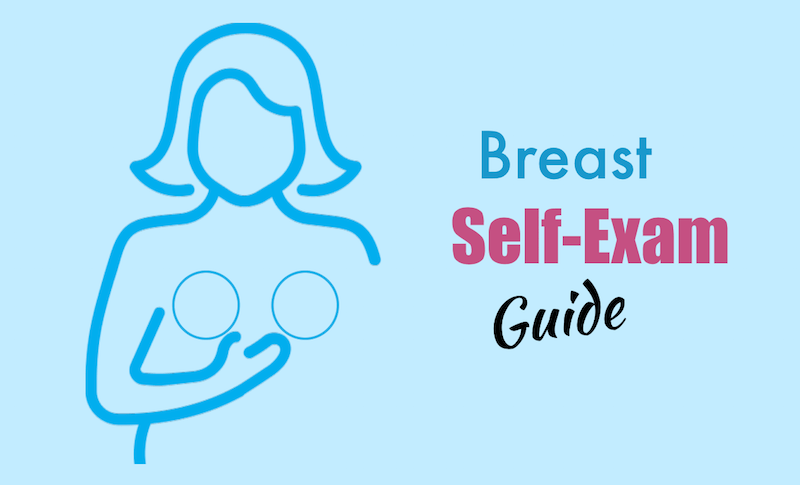 How To Examine Breasts Yourself In Five Simple Steps