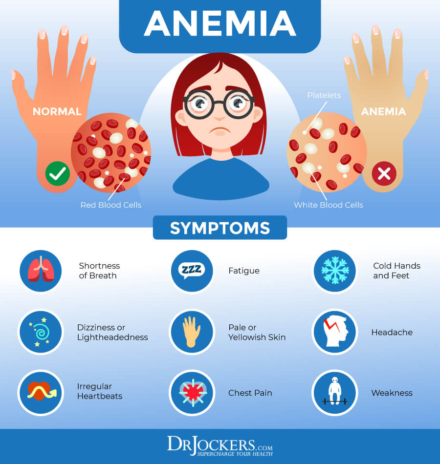 Anemia: Overview, Types, Causes, Signs And Symptoms, Treatment, Prevention And Complications